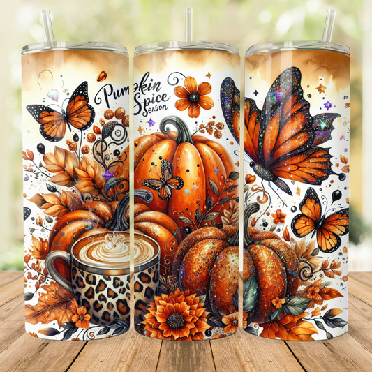 Pumpkin Spice Sublimation Tumber